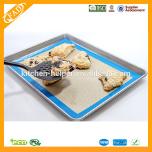 China fabricante profissional FDA Food Grade máquina de lavar louça Safe fibra de vidro não Stick Mat Baking
